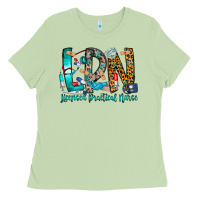 Matcha lpn Ladies Tee - CowhideDigitalArt