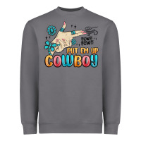 Storm western turquoise put em up cowboy Heavyweight Sweatshirt - MaliasSmallBusiness