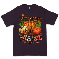 Plum in every season i will praise him Premium Tee - AdoDesignShop