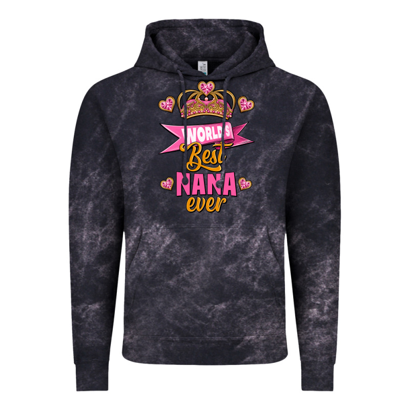 World's Best Nana Ever Vintage Hoodie by Jasminsmagicworld | Teevron