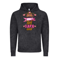 Vintage Black world's best nana ever Vintage Hoodie - Jasminsmagicworld
