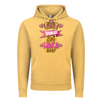 Vintage Mustard world's best nana ever Vintage Hoodie - Jasminsmagicworld