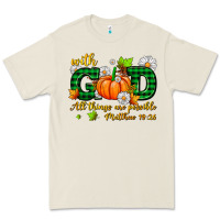 Bone with god all things are possible Premium Tee - AdoDesignShop