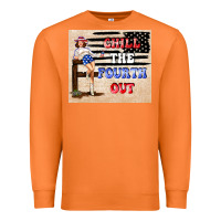 Carrot Chıll the fourth out Premium Sweatshirt - TumblerDesignByShophia