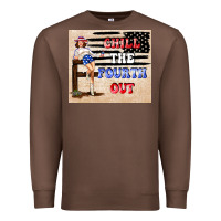Chestnut Chıll the fourth out Premium Sweatshirt - TumblerDesignByShophia