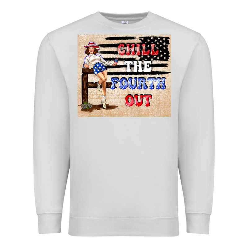 Chıll The Fourth Out Premium Sweatshirt by TumblerDesignByShophia | Teevron