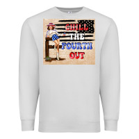 Dove Grey Chıll the fourth out Premium Sweatshirt - TumblerDesignByShophia