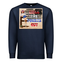 Navy Chıll the fourth out Premium Sweatshirt - TumblerDesignByShophia
