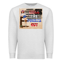 Oatmeal Heather Chıll the fourth out Premium Sweatshirt - TumblerDesignByShophia