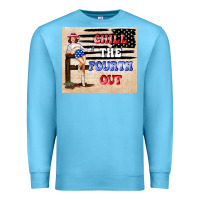 Ocean Blue Chıll the fourth out Premium Sweatshirt - TumblerDesignByShophia