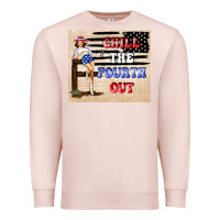 Pale Pink Chıll the fourth out Premium Sweatshirt - TumblerDesignByShophia
