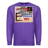 Purple Chıll the fourth out Premium Sweatshirt - TumblerDesignByShophia