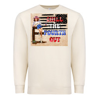 Sandshell Chıll the fourth out Premium Sweatshirt - TumblerDesignByShophia
