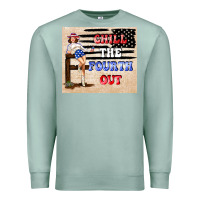 Seafoam Chıll the fourth out Premium Sweatshirt - TumblerDesignByShophia