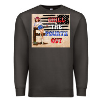 Smoke Chıll the fourth out Premium Sweatshirt - TumblerDesignByShophia