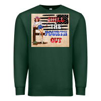 Sports Green Chıll the fourth out Premium Sweatshirt - TumblerDesignByShophia