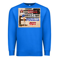 True Royal Chıll the fourth out Premium Sweatshirt - TumblerDesignByShophia