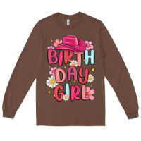 Chestnut birthday girl Long Sleeve Tee - MaliasSmallBusiness