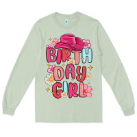 Matcha birthday girl Long Sleeve Tee - MaliasSmallBusiness