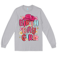 Moon Dust birthday girl Long Sleeve Tee - MaliasSmallBusiness