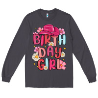 Smoke birthday girl Long Sleeve Tee - MaliasSmallBusiness
