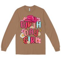 Toasted Coconut birthday girl Long Sleeve Tee - MaliasSmallBusiness