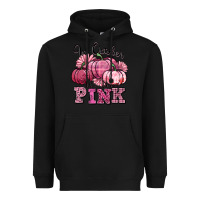 Black in october we wear pink pumpkin Heavyweight Hoodie - texasbilliewilder