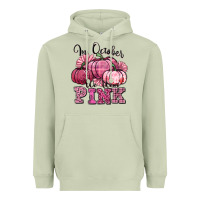 Matcha in october we wear pink pumpkin Heavyweight Hoodie - texasbilliewilder