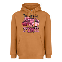 Meerkat in october we wear pink pumpkin Heavyweight Hoodie - texasbilliewilder