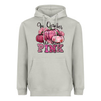 Moon Dust in october we wear pink pumpkin Heavyweight Hoodie - texasbilliewilder