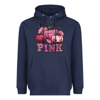 Navy in october we wear pink pumpkin Heavyweight Hoodie - texasbilliewilder