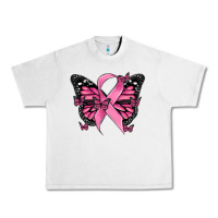 Lunar Rock breast cancer ribbon  butterfly Urban Heavy Tee - MaliasSmallBusiness