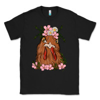 Black chicken Classic Tee - MaliasSmallBusiness