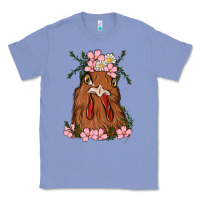 Colony Blue chicken Classic Tee - MaliasSmallBusiness