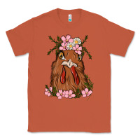 Copper chicken Classic Tee - MaliasSmallBusiness