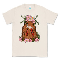 Natural chicken Classic Tee - MaliasSmallBusiness