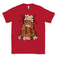 Red chicken Classic Tee - MaliasSmallBusiness