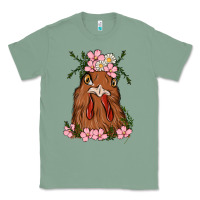 Sage chicken Classic Tee - MaliasSmallBusiness