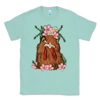 Seafoam chicken Classic Tee - MaliasSmallBusiness