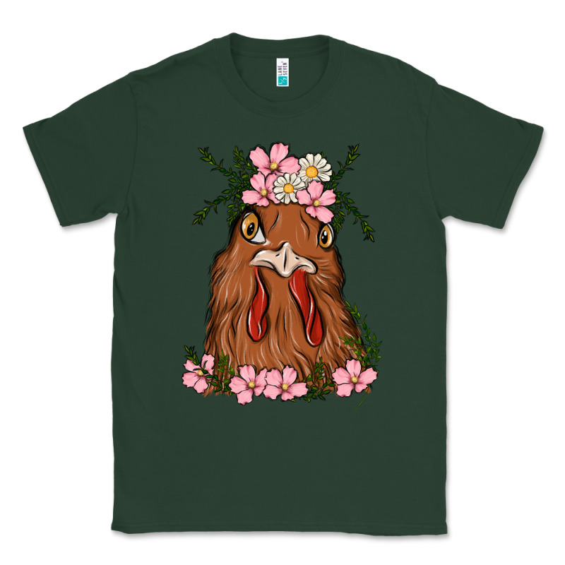 Chicken Classic Tee by MaliasSmallBusiness | Teevron