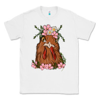 White chicken Classic Tee - MaliasSmallBusiness