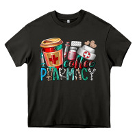 Asphalt coffee pharmacy Heavy Core Tee - RacoonDesign