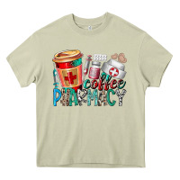 Mossy coffee pharmacy Heavy Core Tee - RacoonDesign