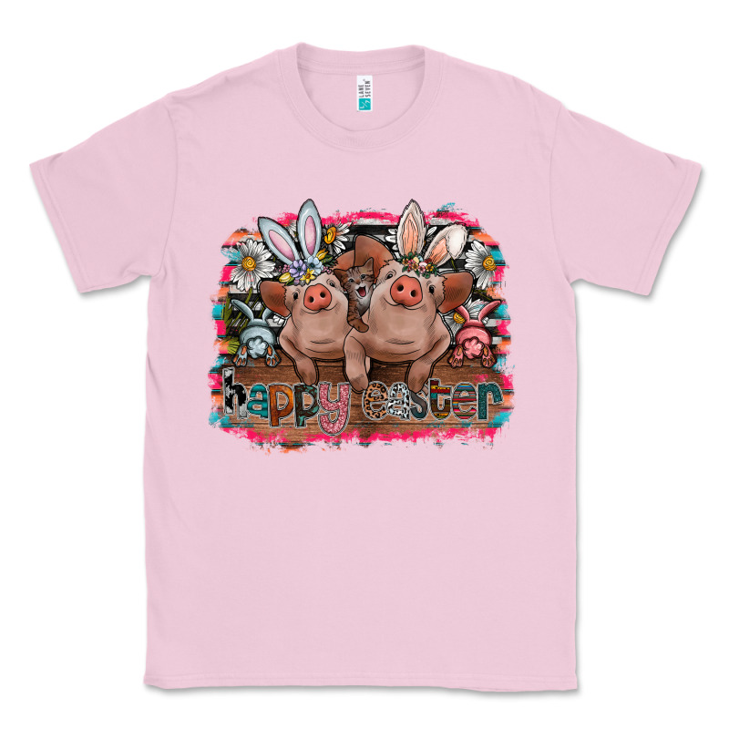 Happy Easter Classic Tee by CowhideDigitalArt | Teevron