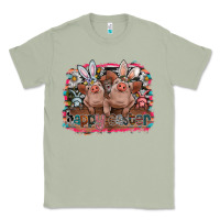 Matcha Happy Easter Classic Tee - CowhideDigitalArt