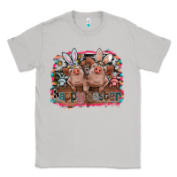 Moon Dust Happy Easter Classic Tee - CowhideDigitalArt