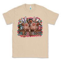Mushroom Happy Easter Classic Tee - CowhideDigitalArt