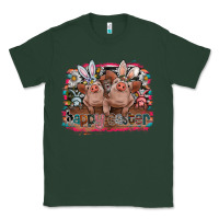 Sports Green Happy Easter Classic Tee - CowhideDigitalArt
