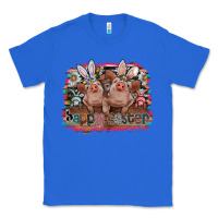 True Royal Happy Easter Classic Tee - CowhideDigitalArt
