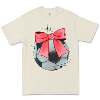 Bone coquette soccer bow Premium Tee - JahusDesignShop